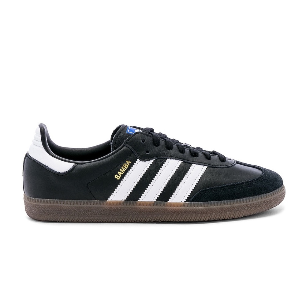 Adidas Black and White Sneakers Sleek Design